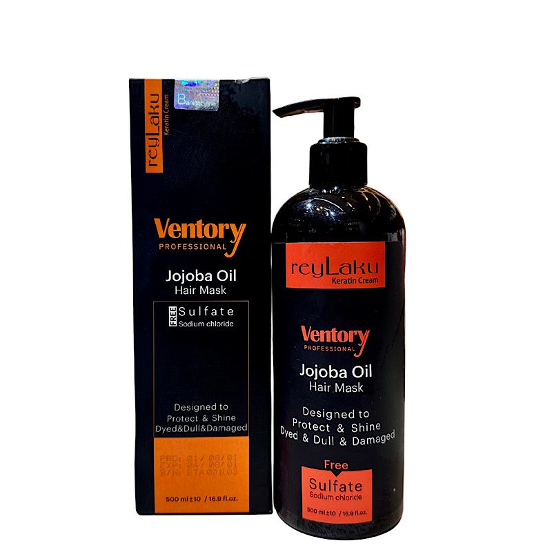ماسک مو بدون سولفات ونتوری حاوی روغن جوجوبا